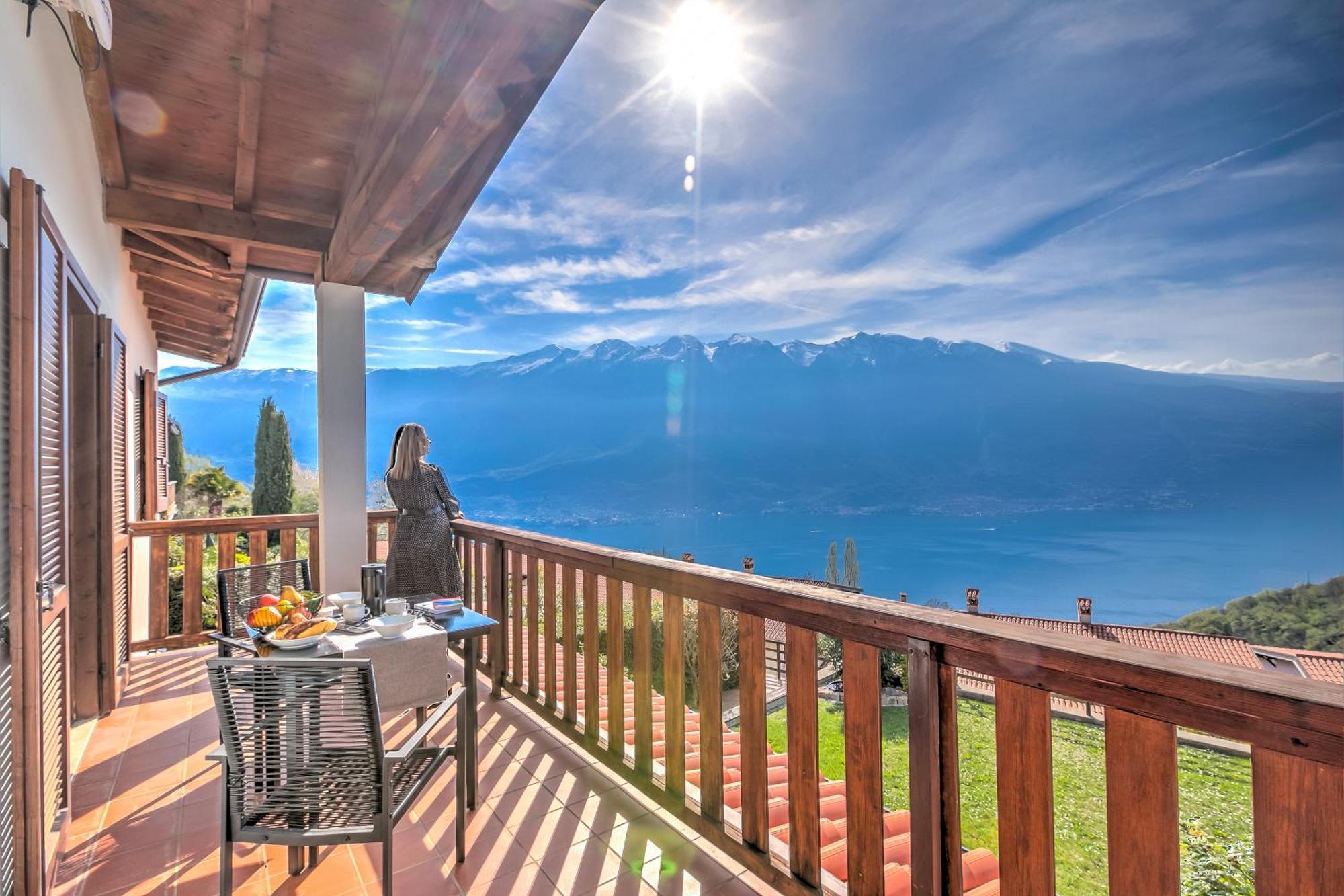 Balcone Sul Lago - Happy Rentals Tremosine Exterior photo