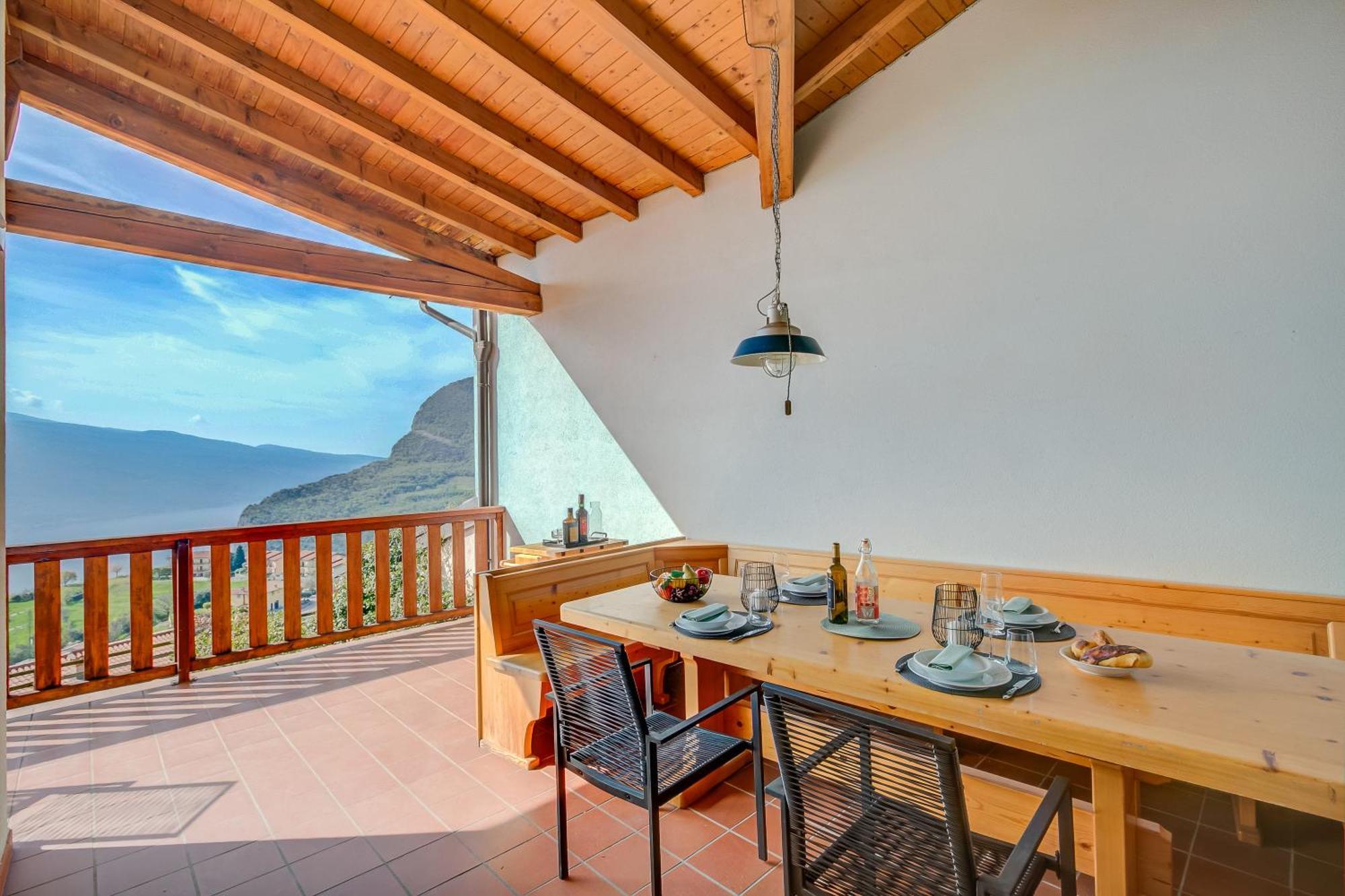 Balcone Sul Lago - Happy Rentals Tremosine Exterior photo
