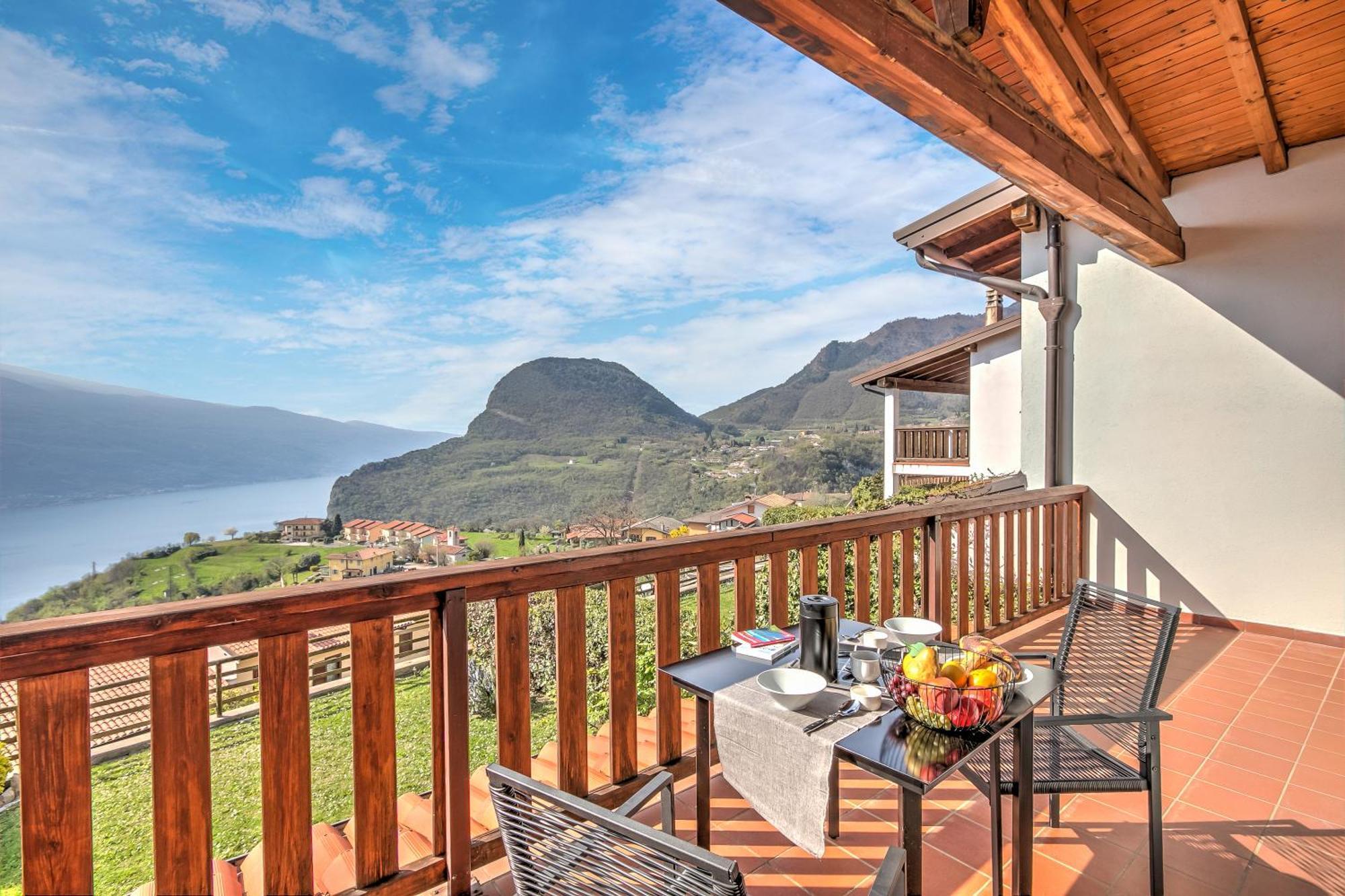 Balcone Sul Lago - Happy Rentals Tremosine Exterior photo